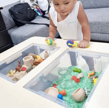 Load image into Gallery viewer, trav sensory table with chair