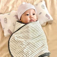 Load image into Gallery viewer, nighty-night OEKO-TEX® bamboo pillows in coffee (dino dreams)