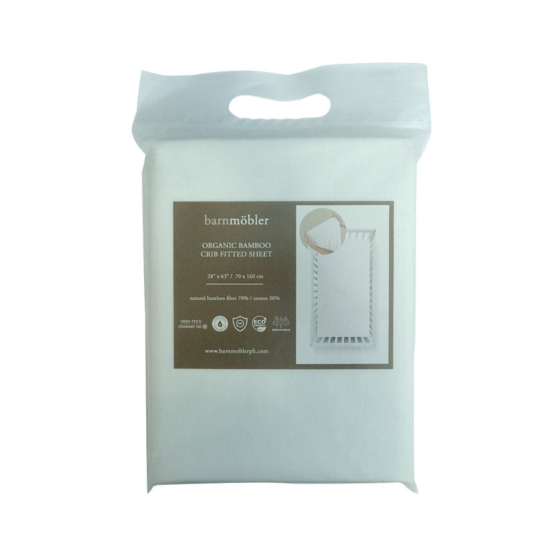 brandt OEKOTEX® bamboo fitted sheet barnmöbler PH