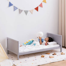 Load image into Gallery viewer, astrid convertible crib in gray