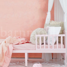 Load image into Gallery viewer, brandt convertible toddler bed in pink