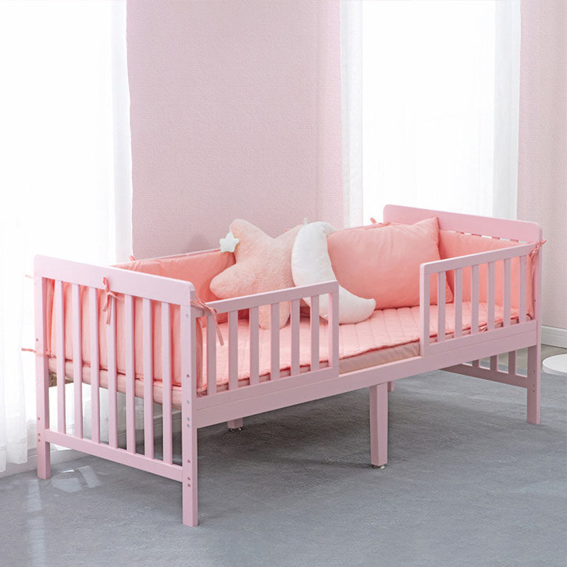 Cot bed pink 2025