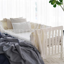 Load image into Gallery viewer, brandt convertible toddler bed in white