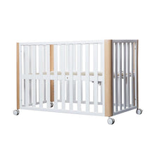 Load image into Gallery viewer, hansel convertible crib in ivory