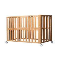 Load image into Gallery viewer, hansel convertible crib in natural wood