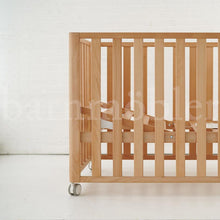 Load image into Gallery viewer, hansel convertible crib in ivory