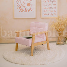 Load image into Gallery viewer, kudde children's armchair in pink