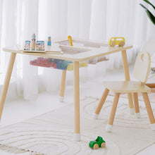 Load image into Gallery viewer, trav sensory table with chair