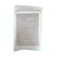 Load image into Gallery viewer, astrid premium cotton fitted sheet
