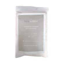 Load image into Gallery viewer, hansel premium cotton fitted sheet

