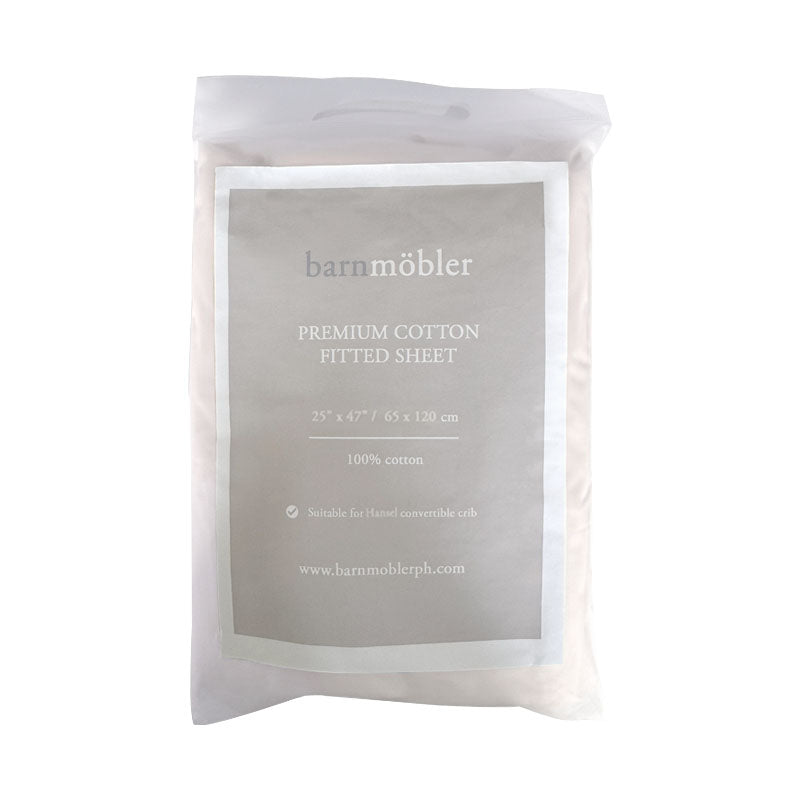 hansel premium cotton fitted sheet