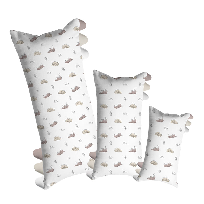 nighty-night OEKO-TEX® bamboo pillows in dino dreams