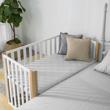 Load image into Gallery viewer, hansel convertible crib in ivory
