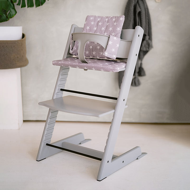 leif growing chair in storm gray