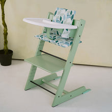 Load image into Gallery viewer, leif growing chair in matcha green
