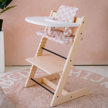 Load image into Gallery viewer, leif growing chair in sakura pink
